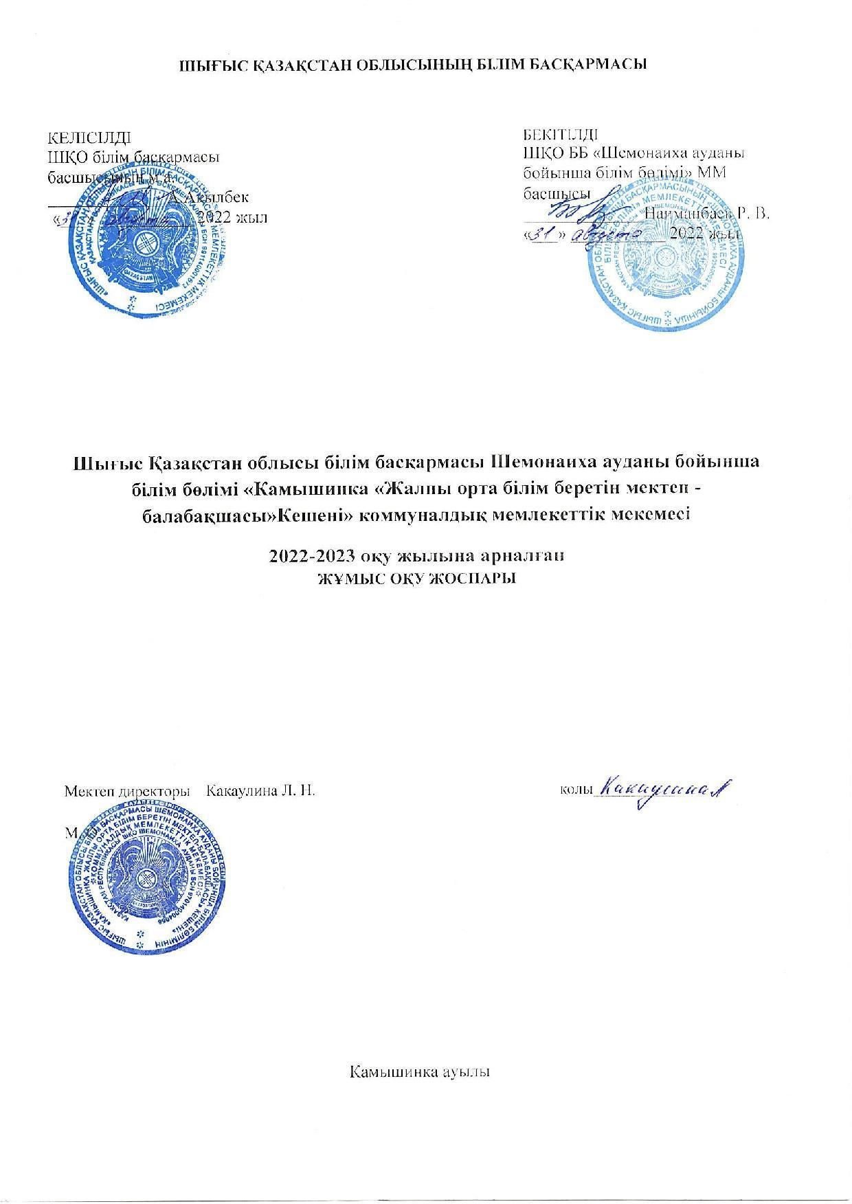 РУП 2022-2023