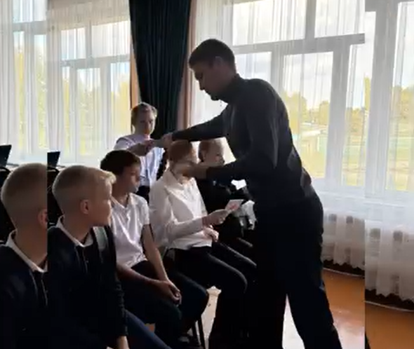 “Как вести себя во время теракта”.