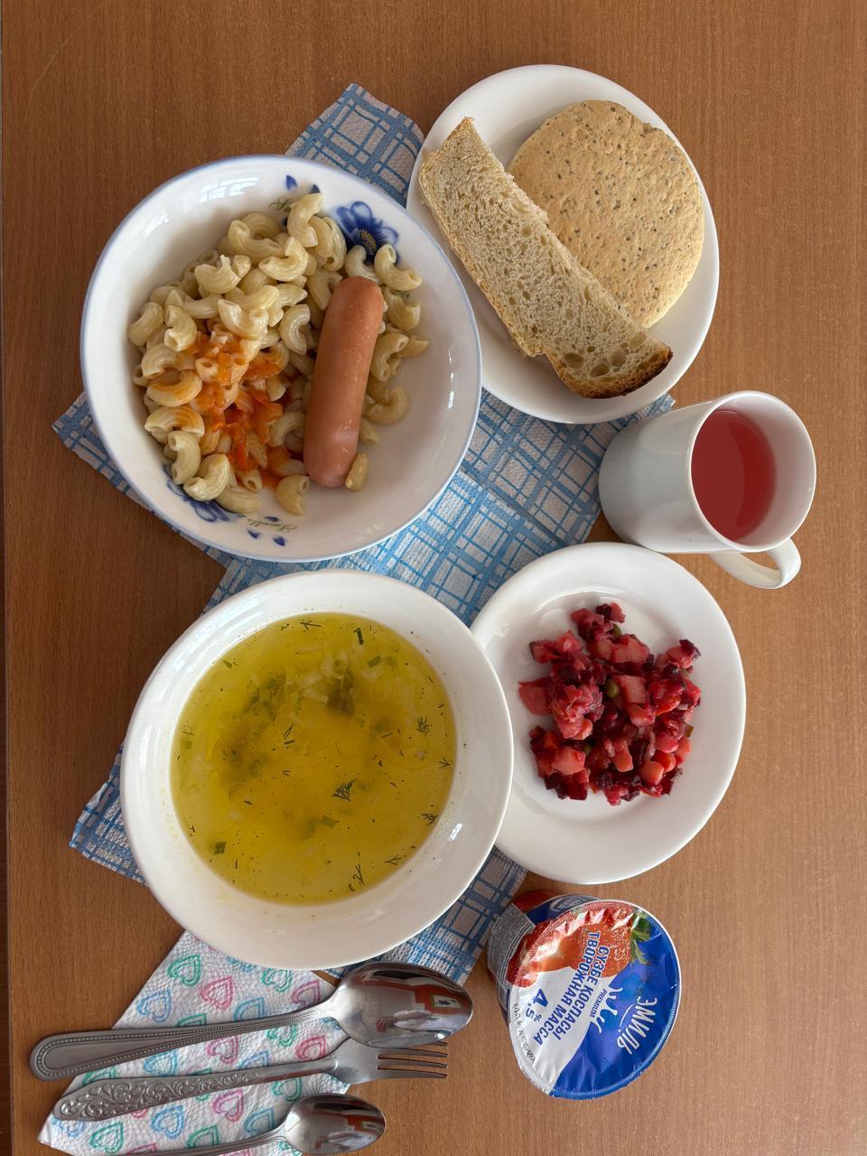 Меню на 13.03.2025 год